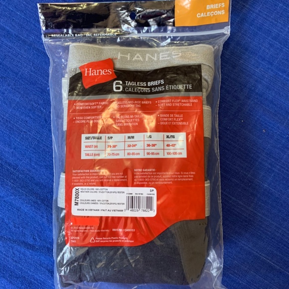 Hanes Men’s Briefs - Picture 2 of 2